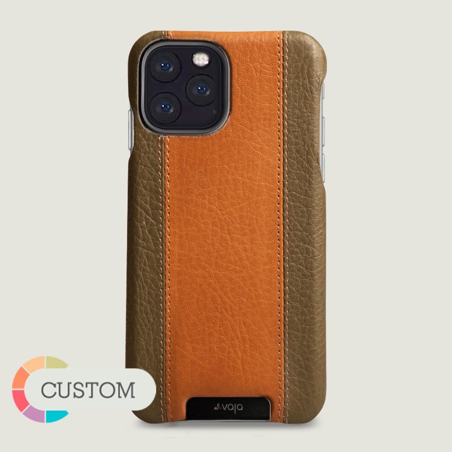 Custom GT GRIP iPhone 11 Pro leather case - Vaja