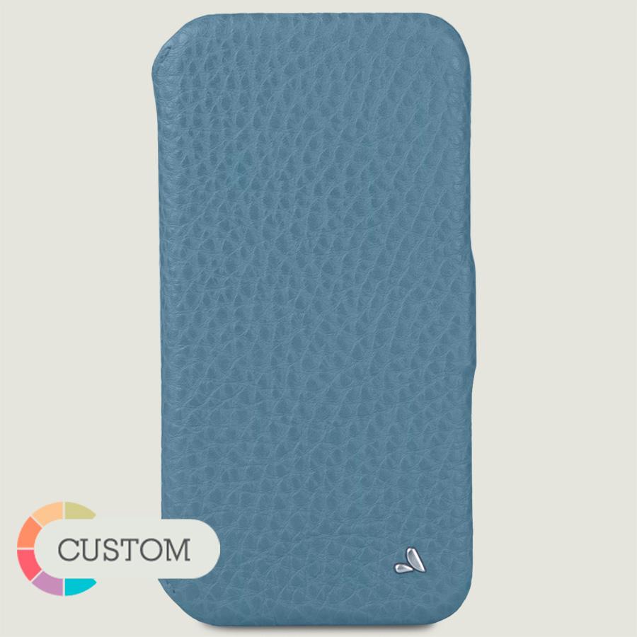 Customizable Folio iPhone 11 Pro Max leather case - Vaja