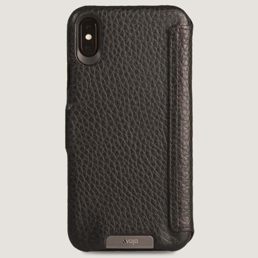 Folio - iPhone XS Max Leather Case - Vajacases