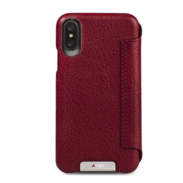 iPhone X Leather Case Wallet Agenda