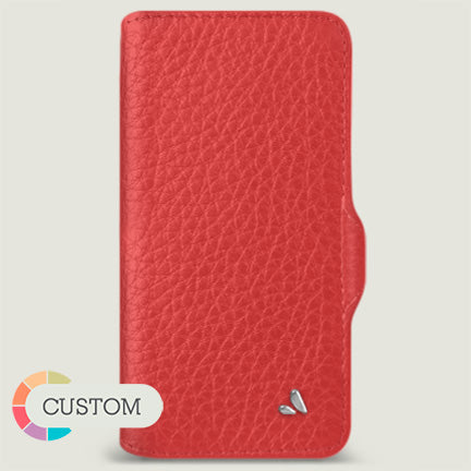 Customizable iPhone 12 Pro Max Wallet leather case with MagSafe