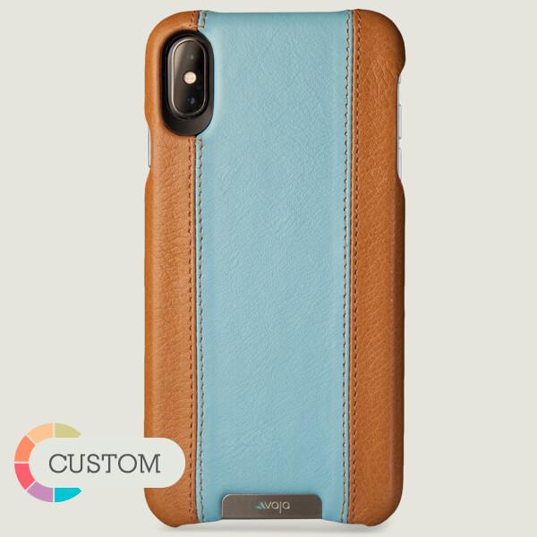 Custom Grip GT iPhone Xs Max Leather Cases - Vajacases