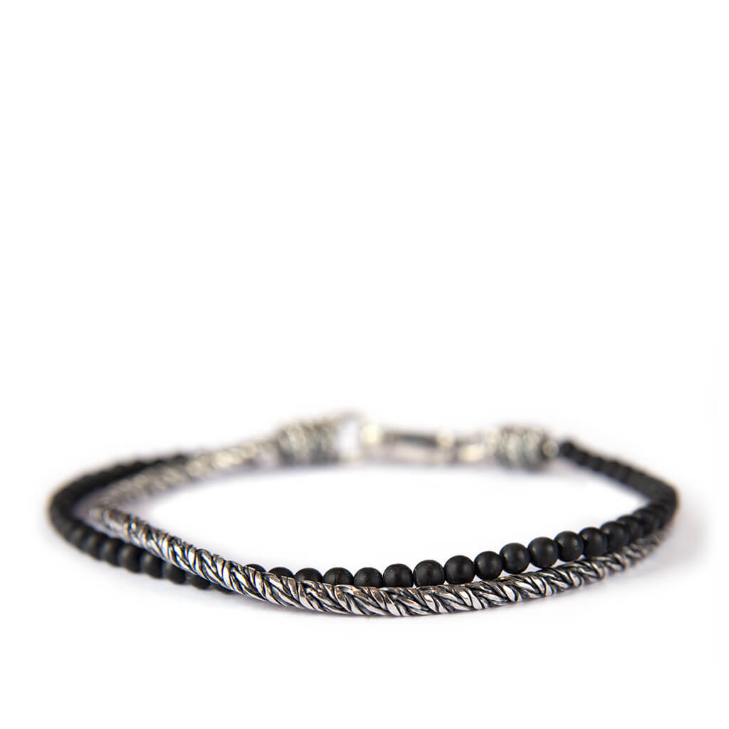 Catania Bracelet in Sterling Silver - Vaja
