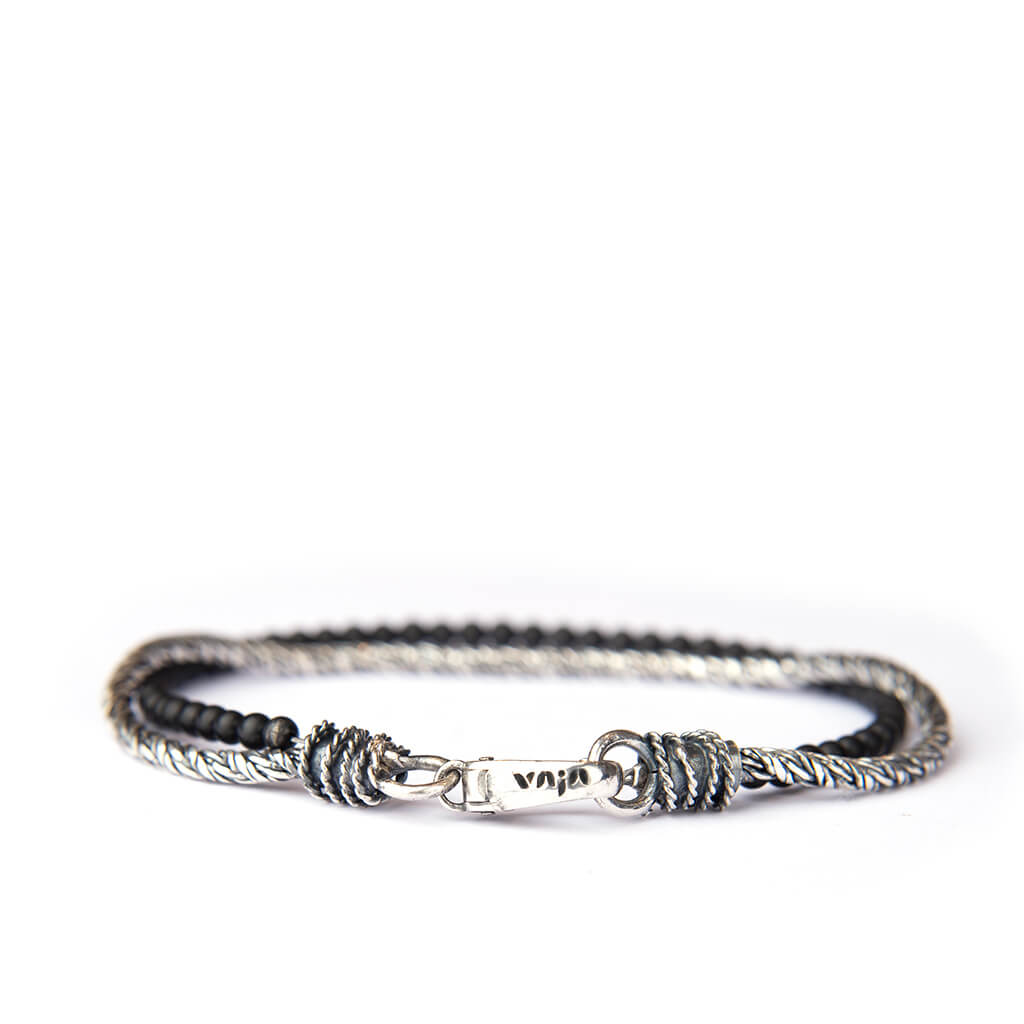 Catania Bracelet in Sterling Silver - Vaja