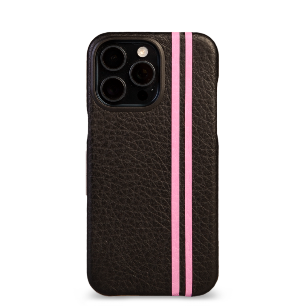 Custom V-Mag GTR Leather Case for iPhone 15 Pro - Vaja