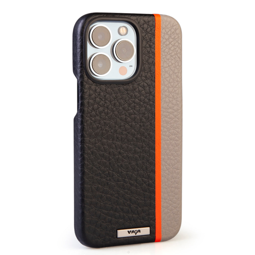 Custom GTR Grip iPhone 14 Pro Max leather case