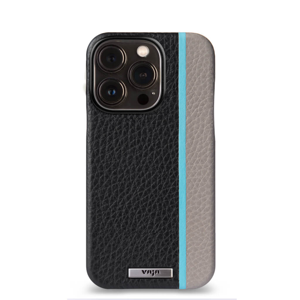 Custom GTR Grip iPhone 14 Pro leather case