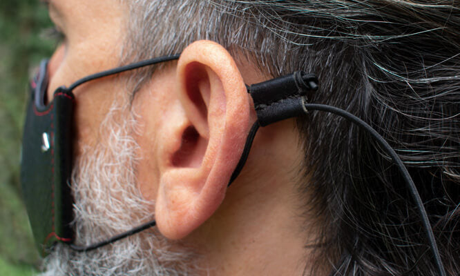 Replaceable Elastic Ear Loops for Vaja Mask