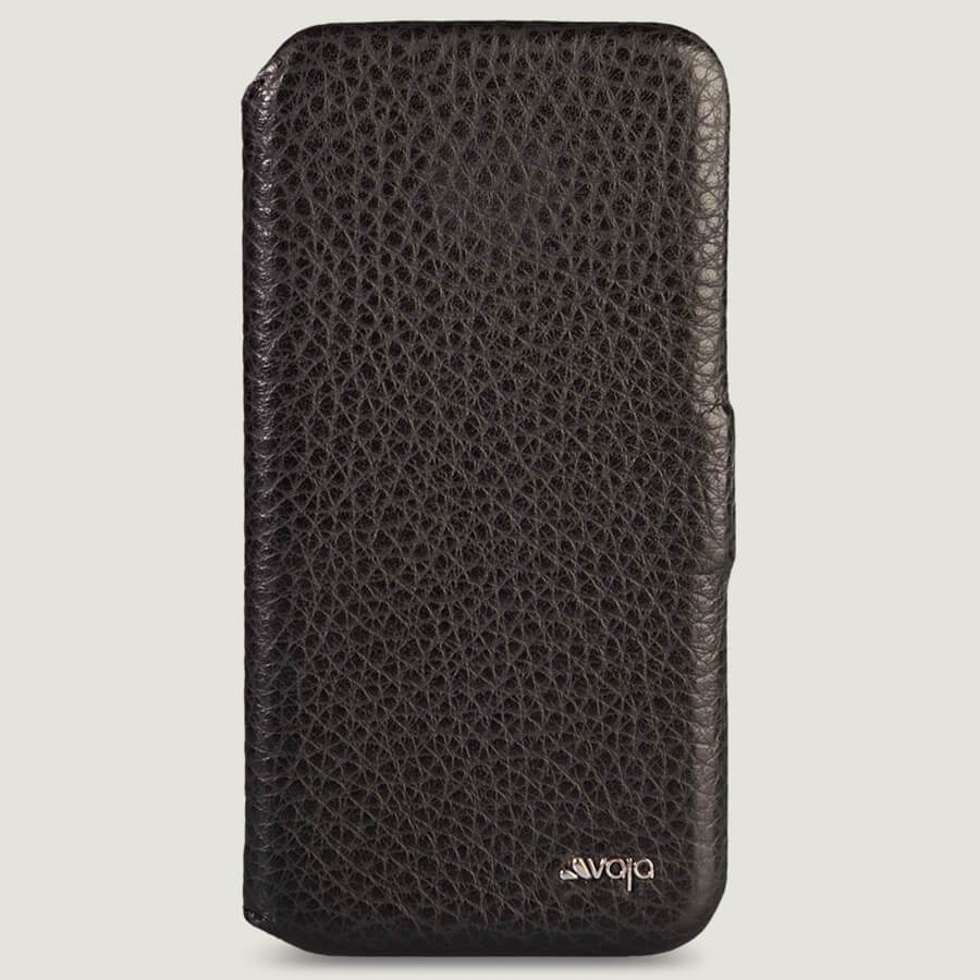 Folio Wallet Stand iPhone 11 Pro Max leather case - Vaja