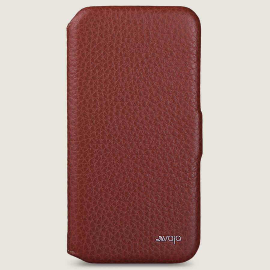 Folio Wallet Stand iPhone 11 Pro Max leather case - Vaja