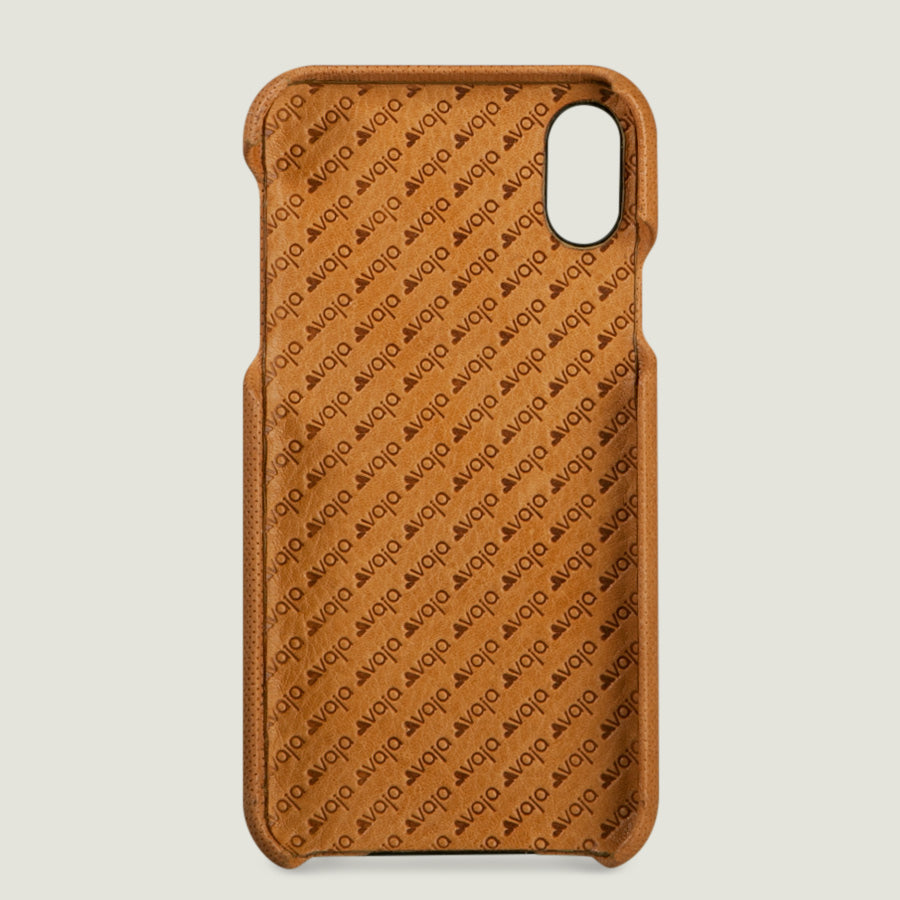 Grip - iPhone X Leather Case - Vajacases
