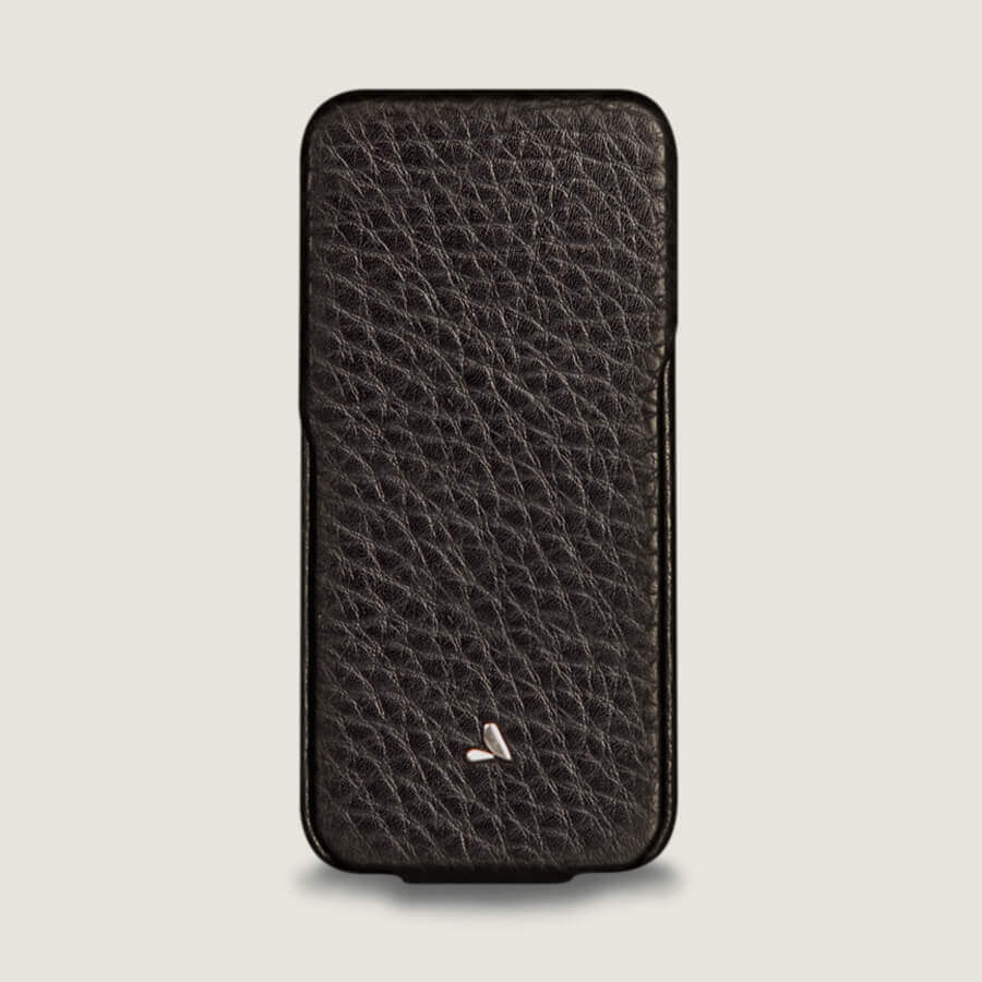 Top Flip - Premium Leather iPhone SE Cases