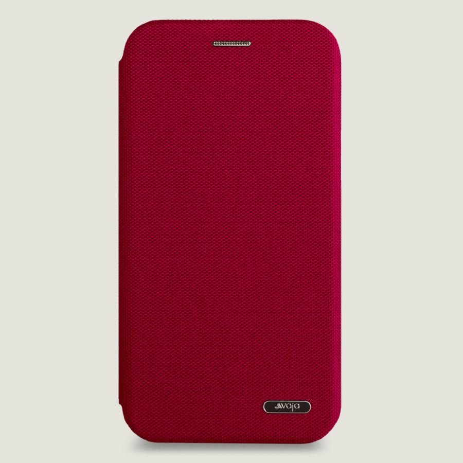 Folio Stand Cordura iPhone Xr Fabric Case