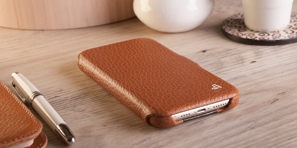 Folio iPhone 11 Pro leather case