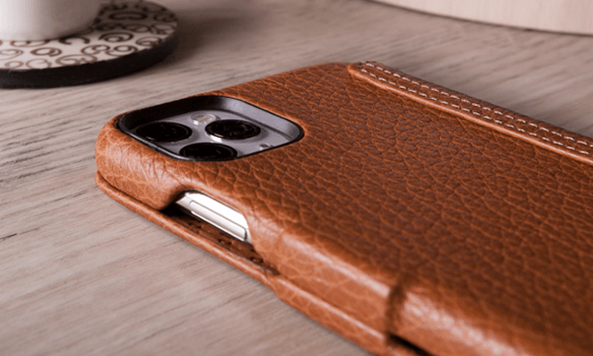 Folio iPhone 11 Pro leather case