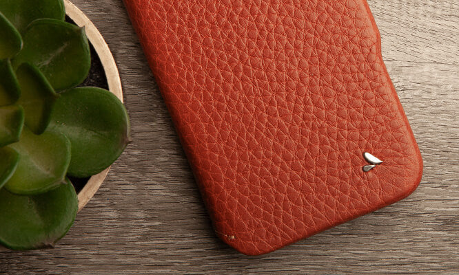 iPhone 12 &amp; 12 pro Folio leather case with MagSafe