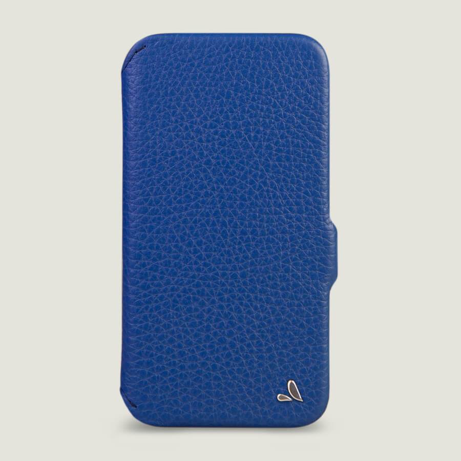 iPhone 12 & 12 pro Folio leather case with MagSafe - Vaja