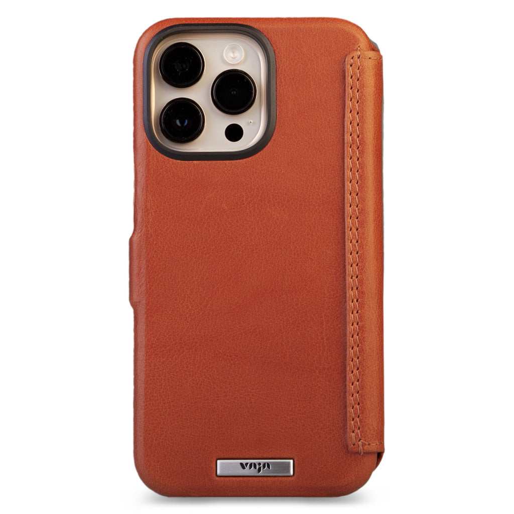 Folio iPhone 14 Pro Max leather case