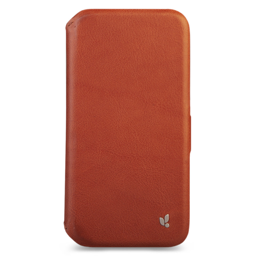 Folio iPhone 14 Pro Max leather case