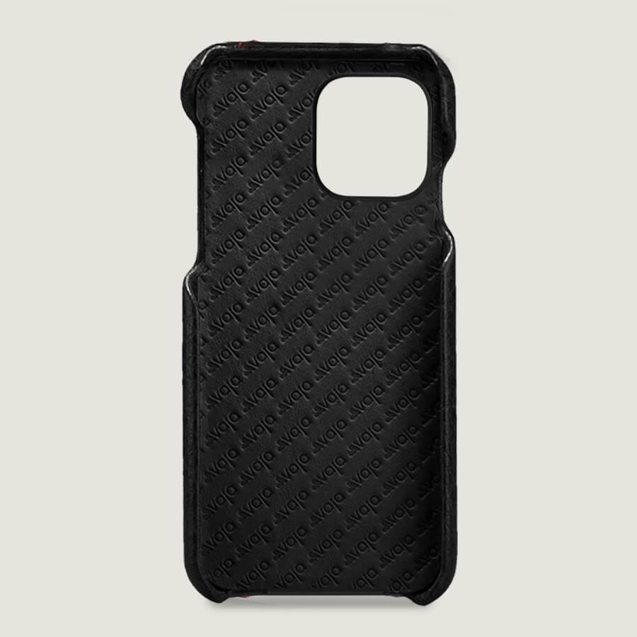 GT Grip iPhone 11 Pro leather case - Vaja