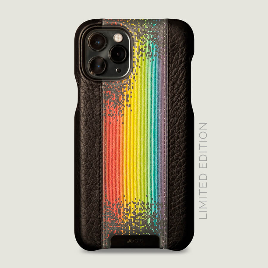 GT Grip iPhone 11 Pro leather case - Vaja