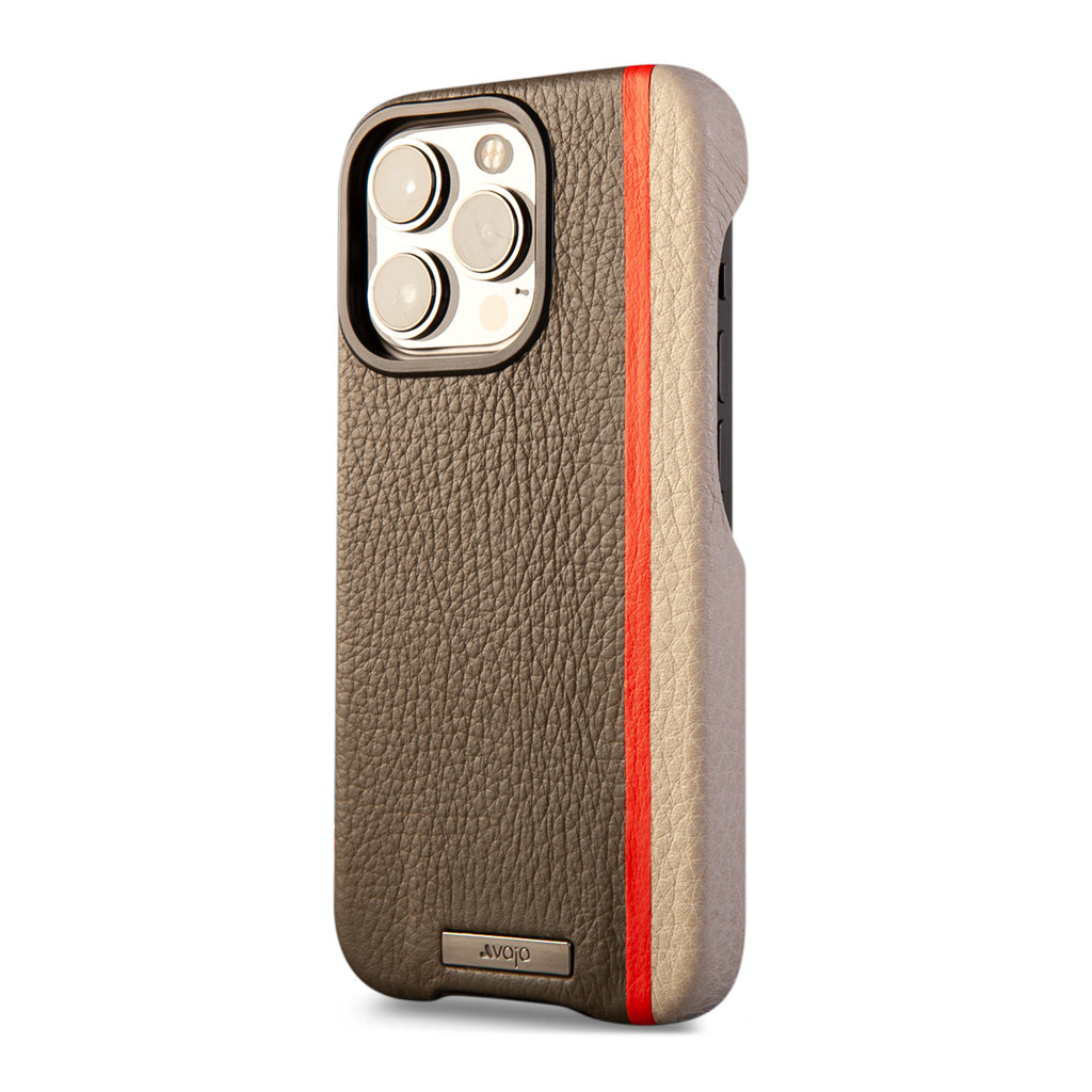 GTR Grip iPhone 13 Pro leather case with MagSafe