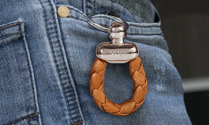 Gaucho Leather Key Ring