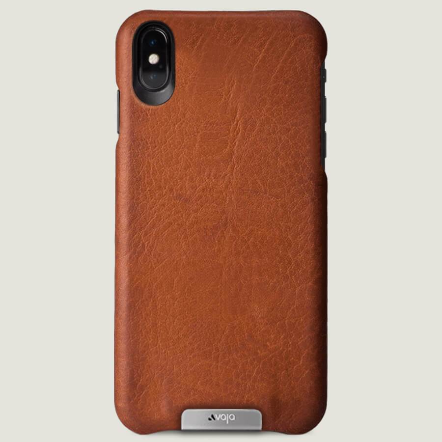 Grip - iPhone XS Max Leather Case - Vajacases