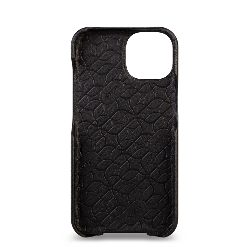 Grip iPhone 14 leather case