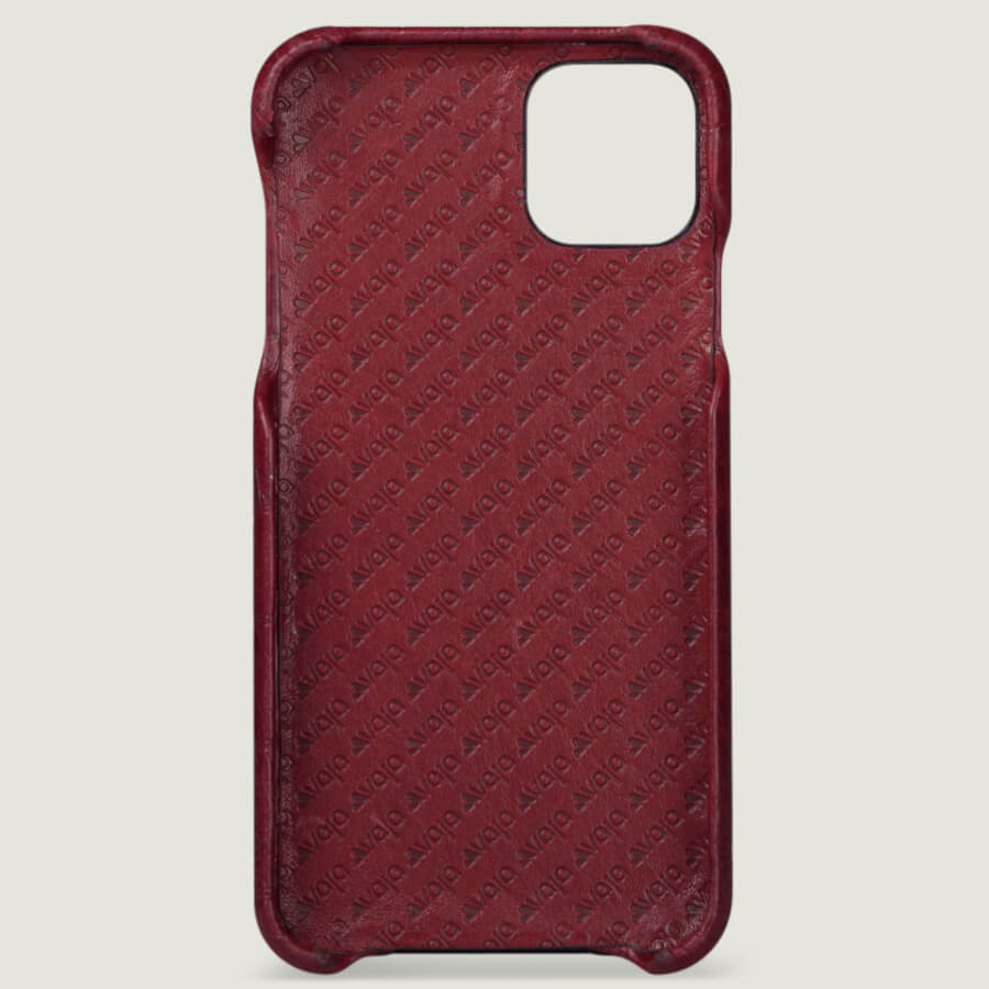 Grip iPhone 11 Pro Max Leather Case