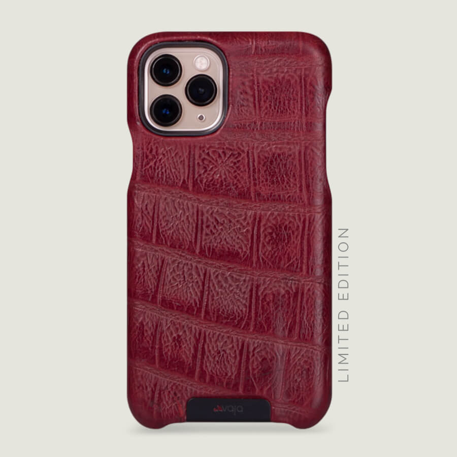 Grip iPhone 11 Pro Leather Case