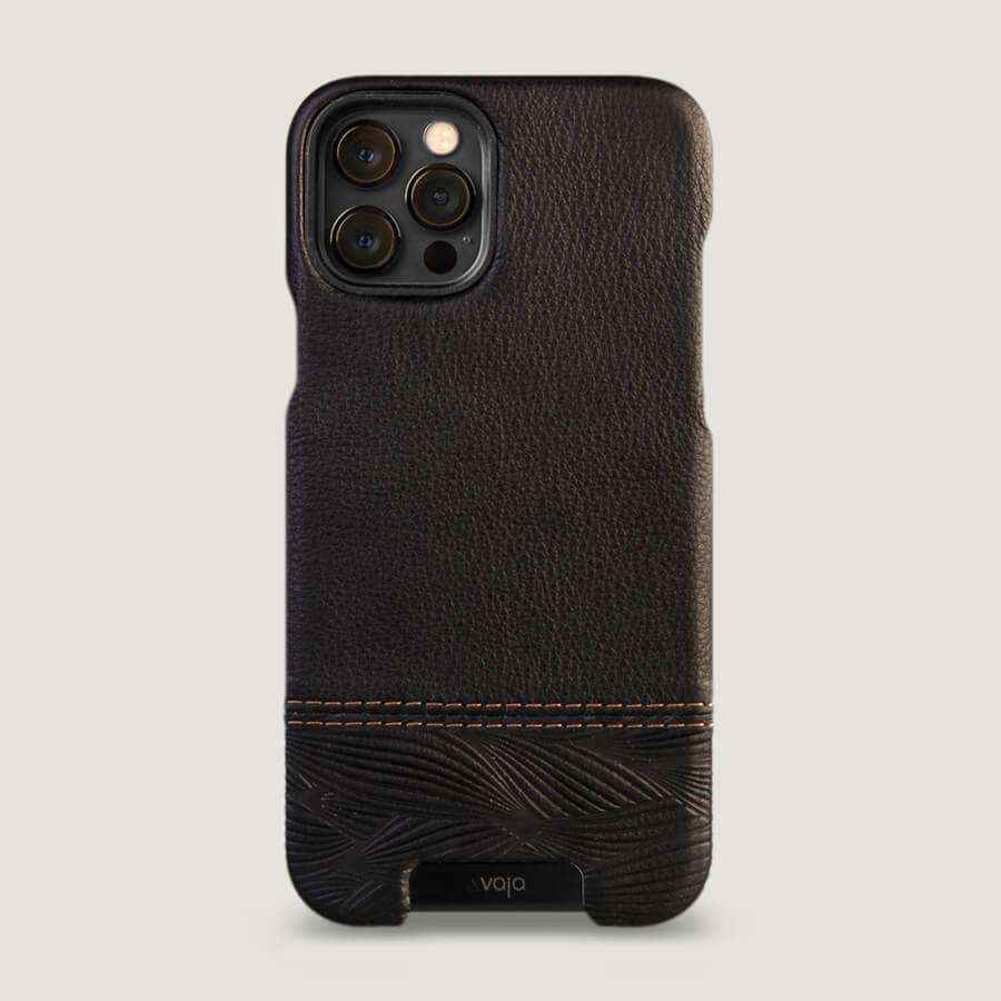 Grip Duo iPhone 12 & 12 pro Leather Case - Vaja