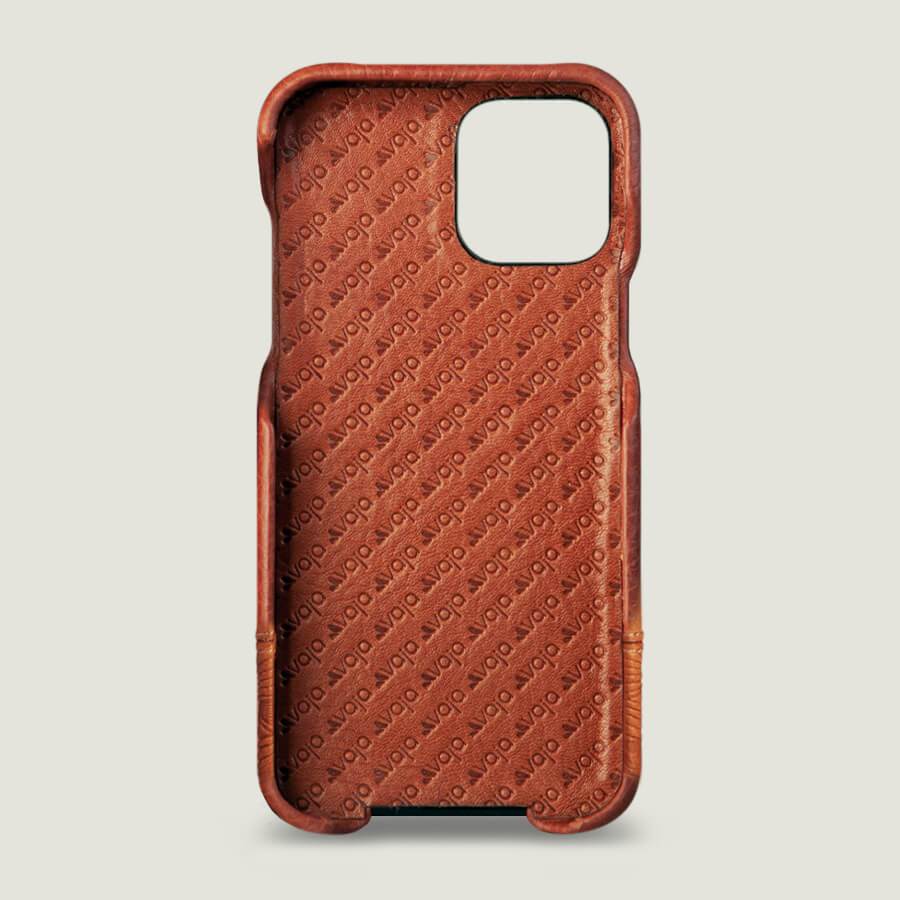 Grip Duo iPhone 12 &amp; 12 pro Leather Case - Vaja