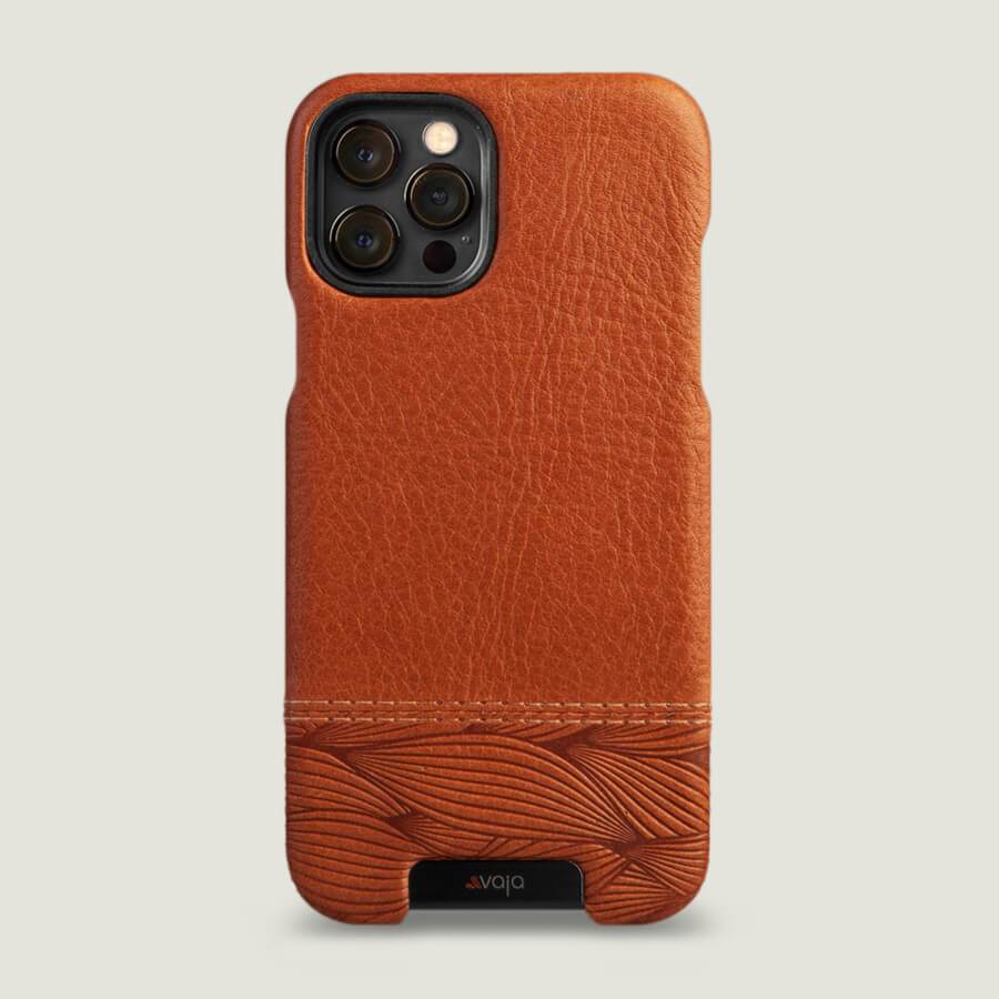 Grip Duo iPhone 12 & 12 pro Leather Case - Vaja