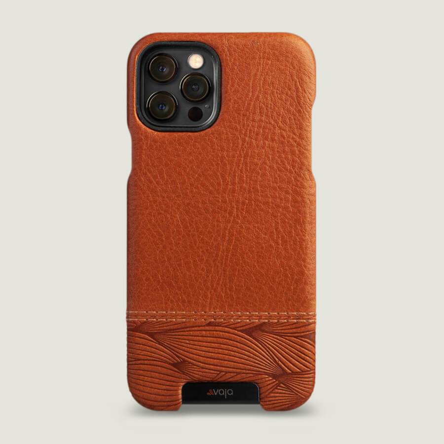 Grip Duo iPhone 12 & 12 pro Leather Case - Vaja