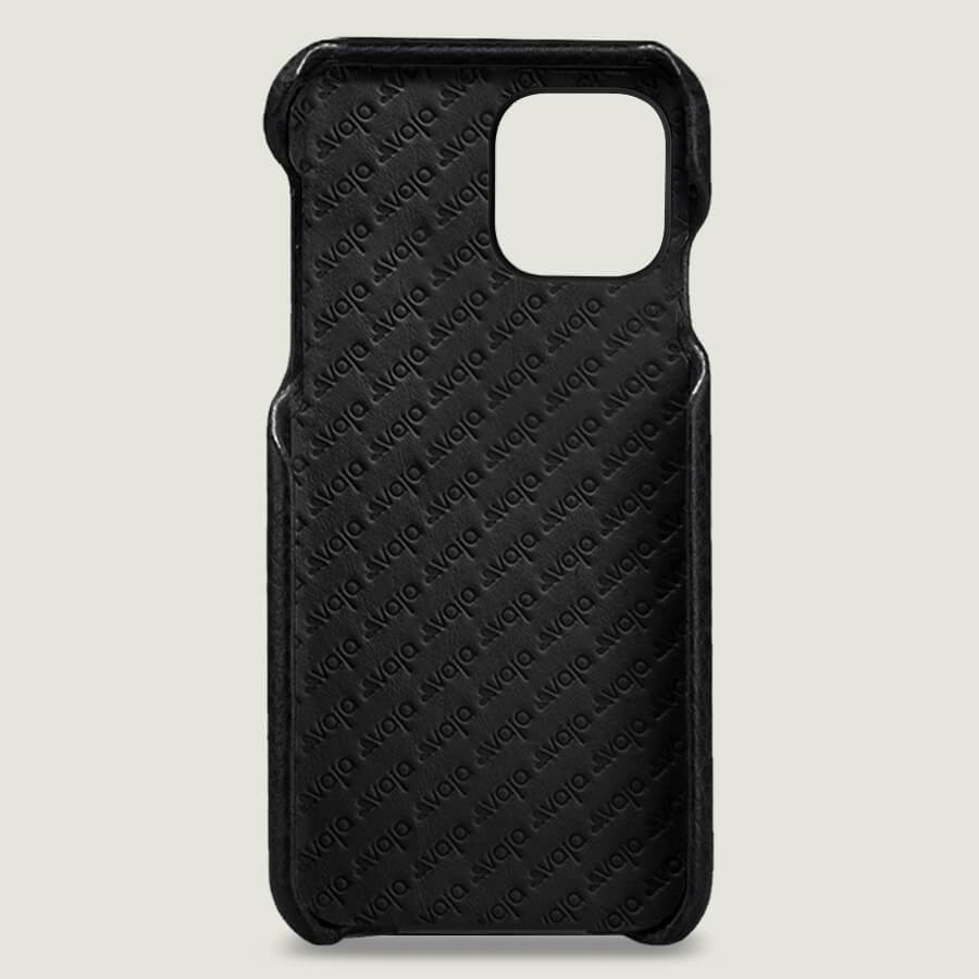 iPhone XI R Grip Leather Case - Vaja