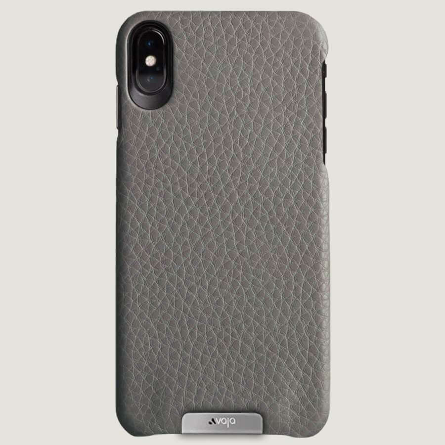 Grip - iPhone XS Max Leather Case - Vajacases