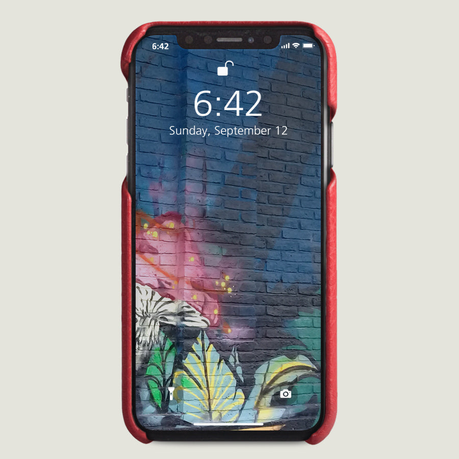 Grip - iPhone Xr Leather Case