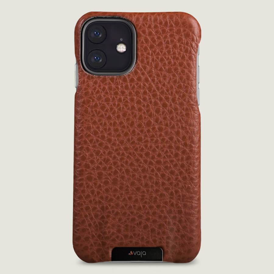 iPhone XI R Grip Leather Case - Vaja