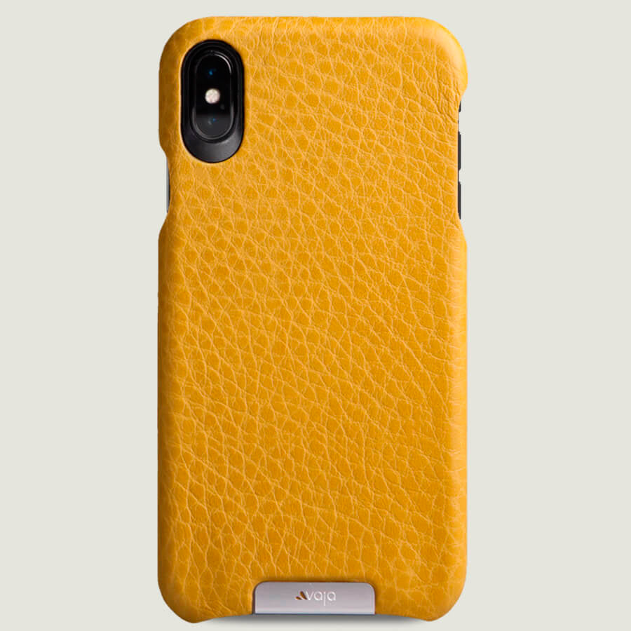 Grip - iPhone Xs Max Leather Case