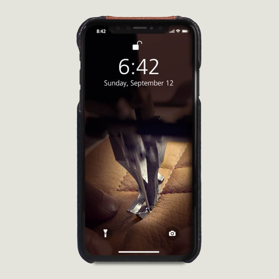 Grip GT - iPhone X / iPhone Xs leather case - Vajacases