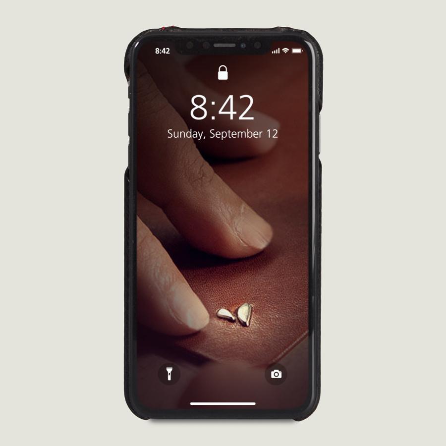 Grip GT - iPhone X / iPhone Xs leather case - Vajacases