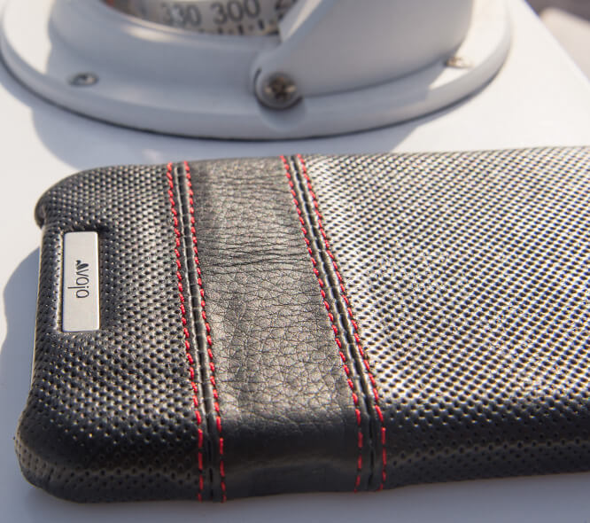 Sailor Grip iPhone 11 Pro Max leather case