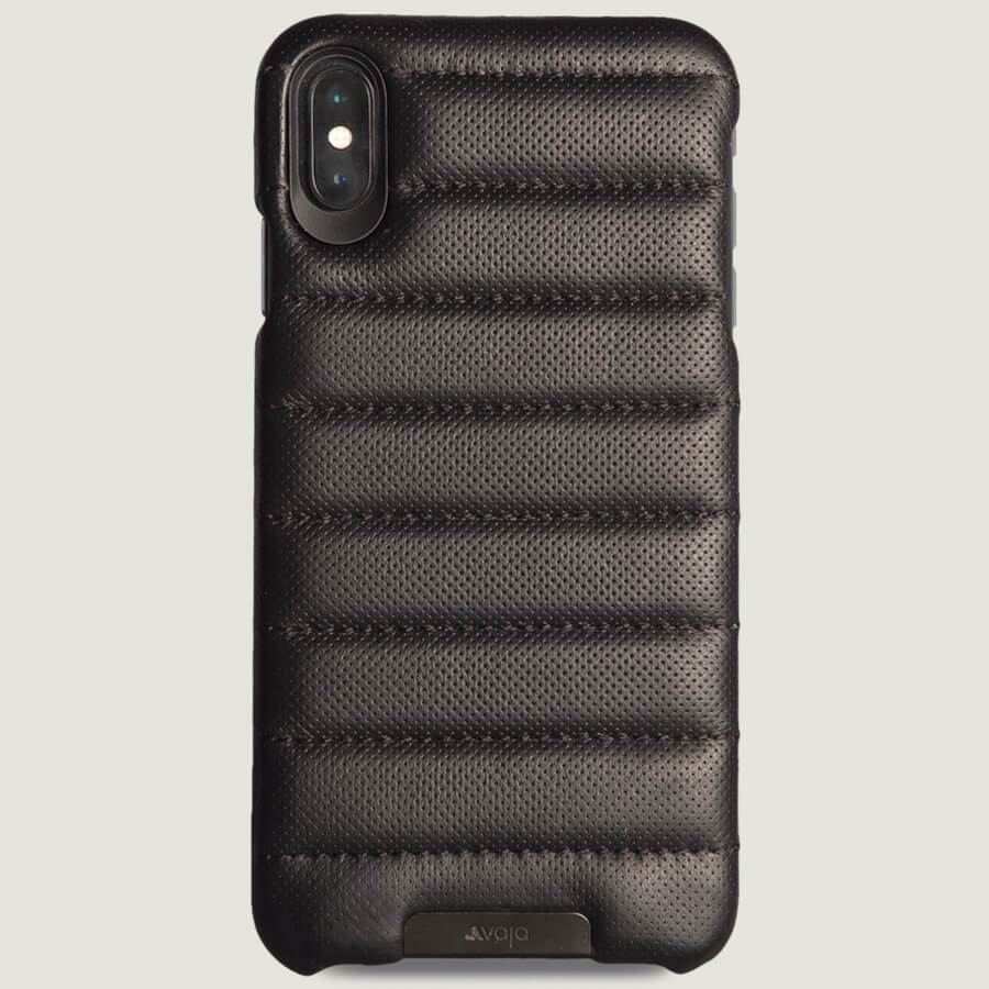 Grip Rider iPhone XS Max Leather Case - Vajacases