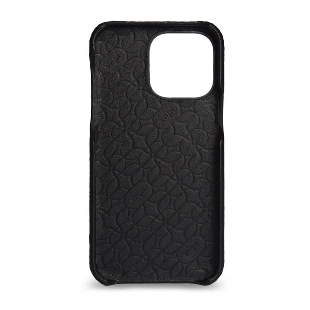 Kobra Grip iPhone 14 Pro Max leather case