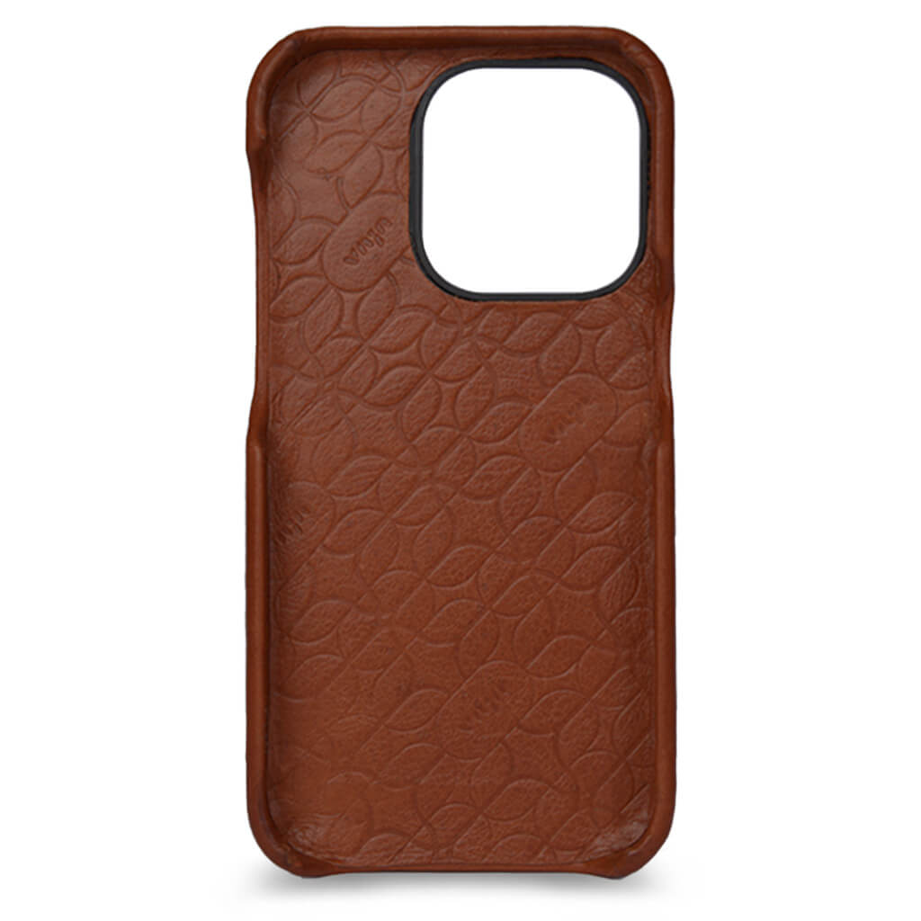 Grip iPhone 14 Pro Max leather case