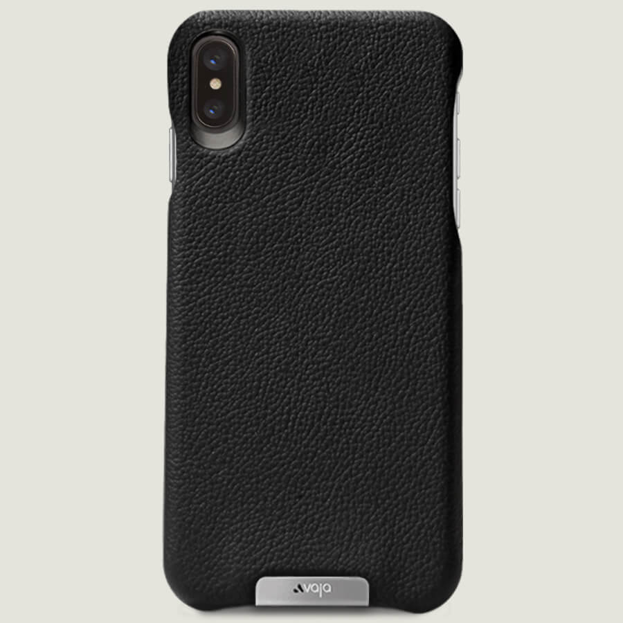 Grip - iPhone XS Max Leather Case - Vajacases