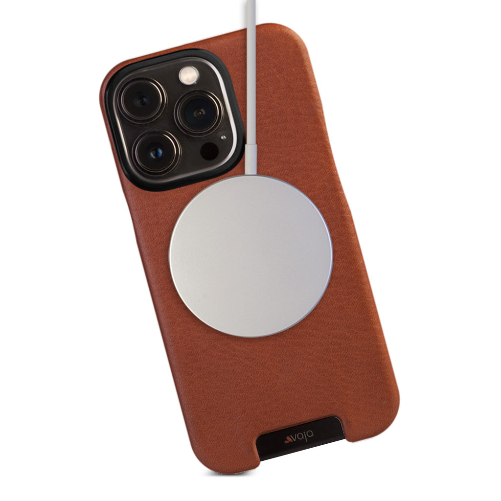 Grip iPhone 13 Pro MagSafe leather case