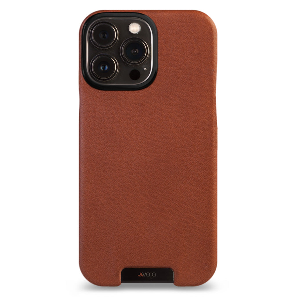 Grip iPhone 13 Pro Max leather case with MagSafe
