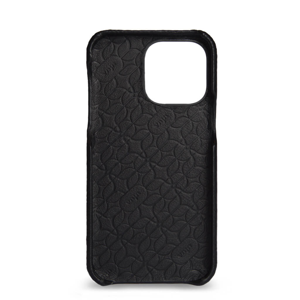 Grip iPhone 14 Pro leather case